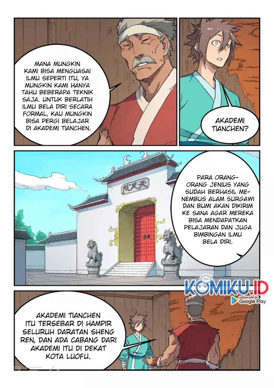 Star Martial God Technique Chapter 440 Gambar 9