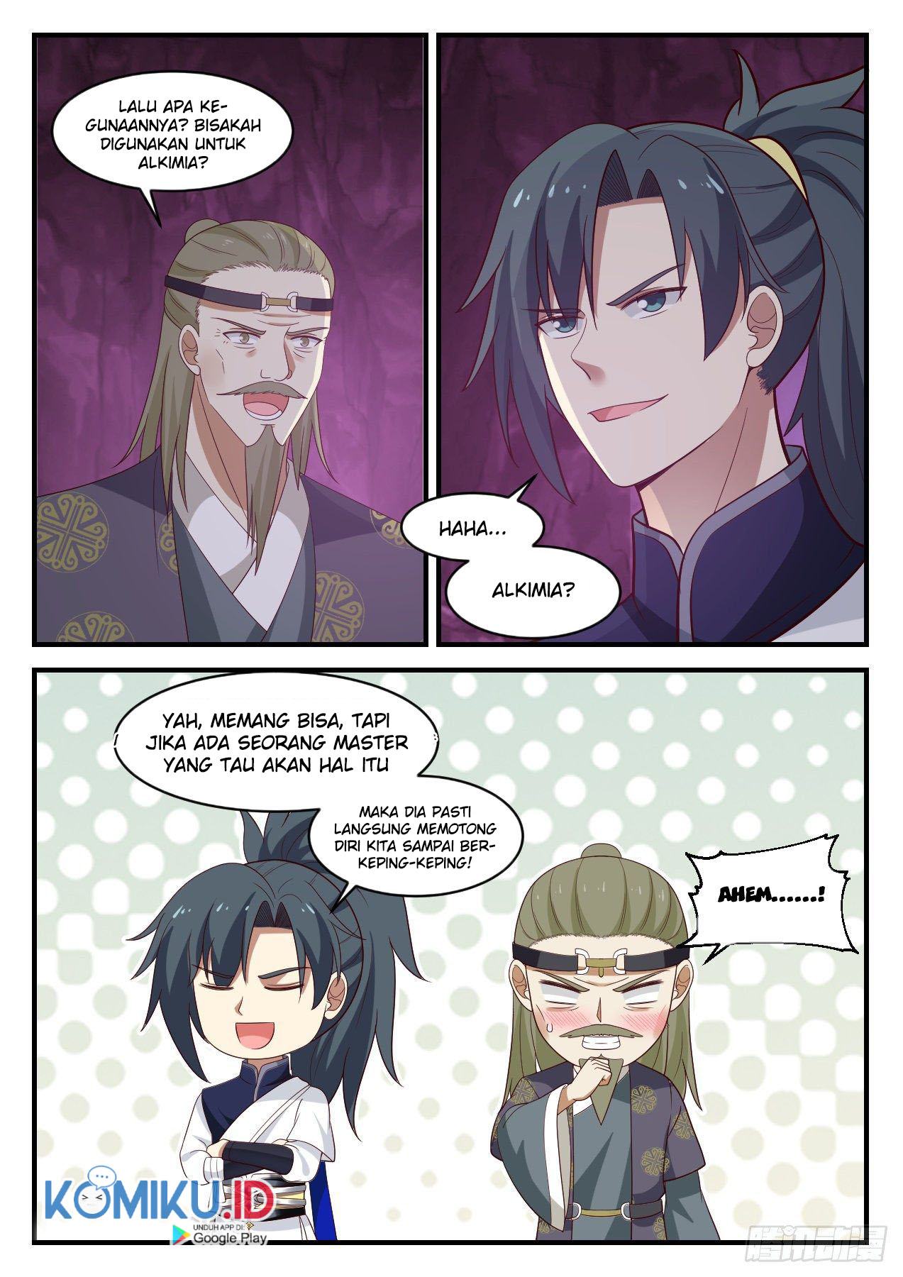Martial Peak Part 1 Chapter 1101 Gambar 12