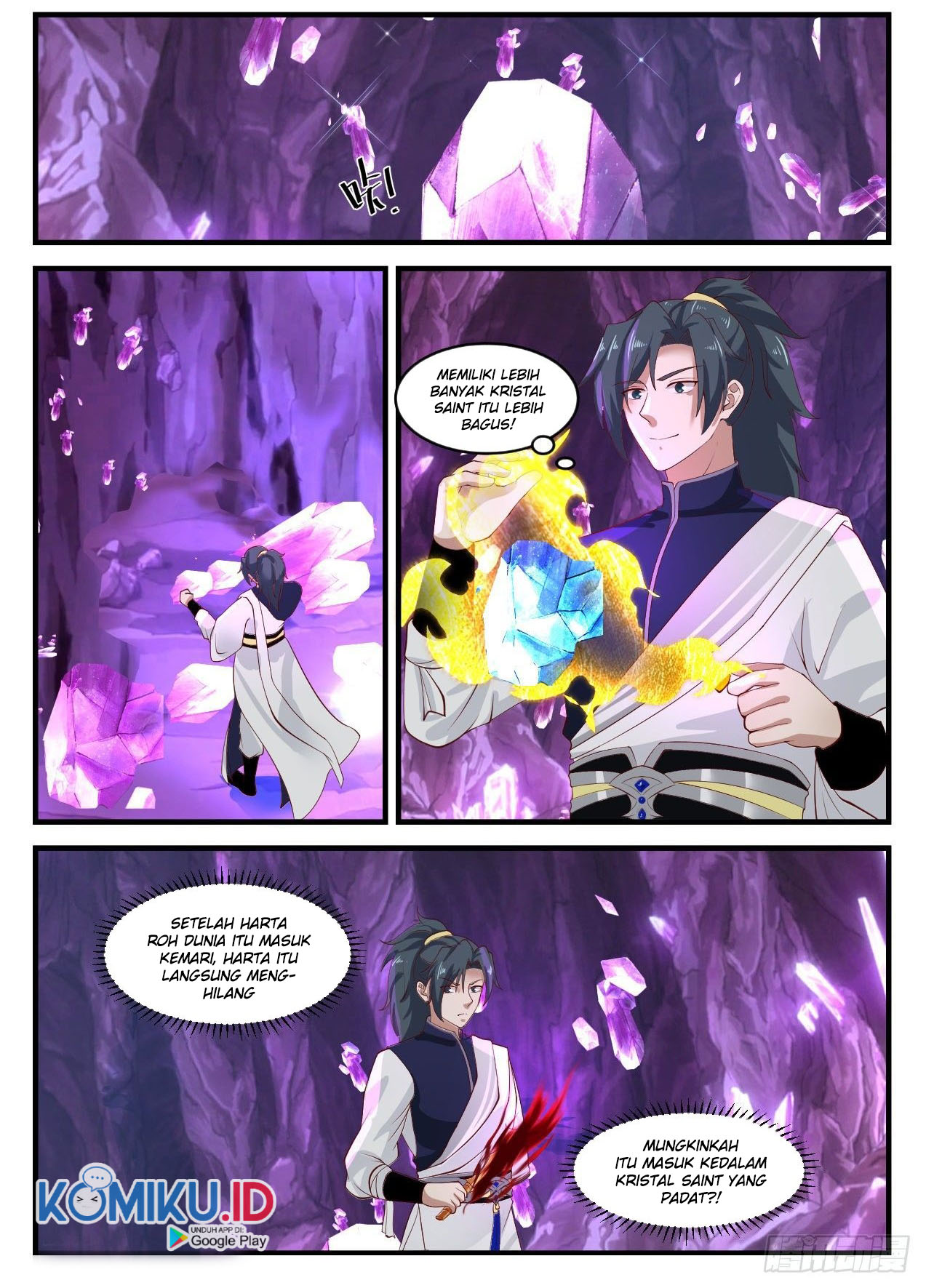 Martial Peak Part 1 Chapter 1101 Gambar 3