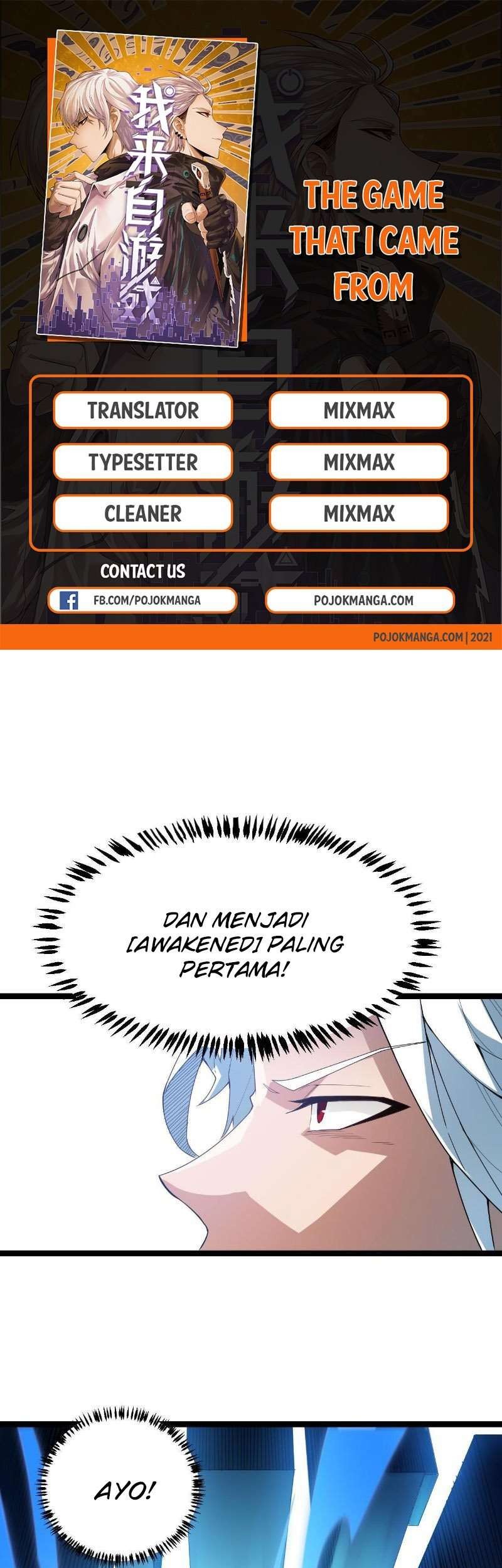 Baca Komik The Game That I Came From Chapter 03 Gambar 1