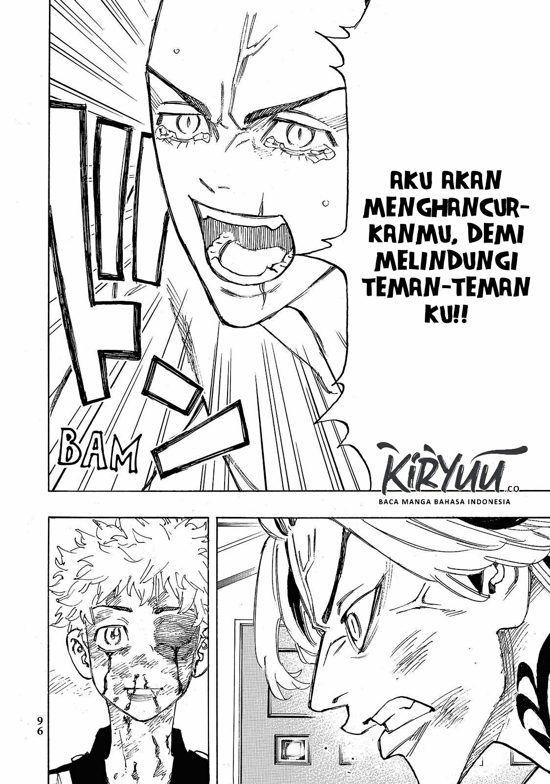 Tokyo卍Revengers Chapter 102 Gambar 10