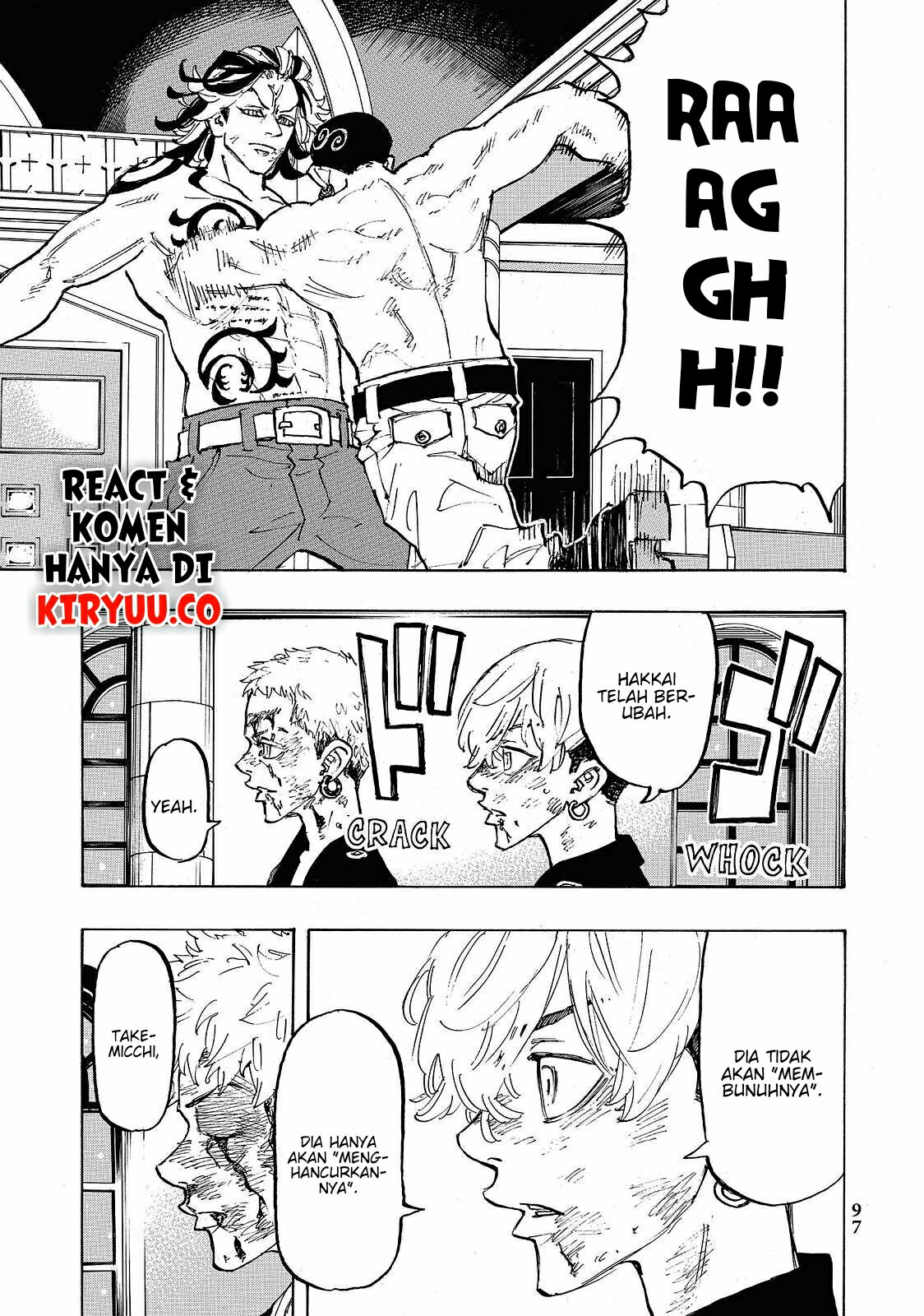 Tokyo卍Revengers Chapter 102 Gambar 11