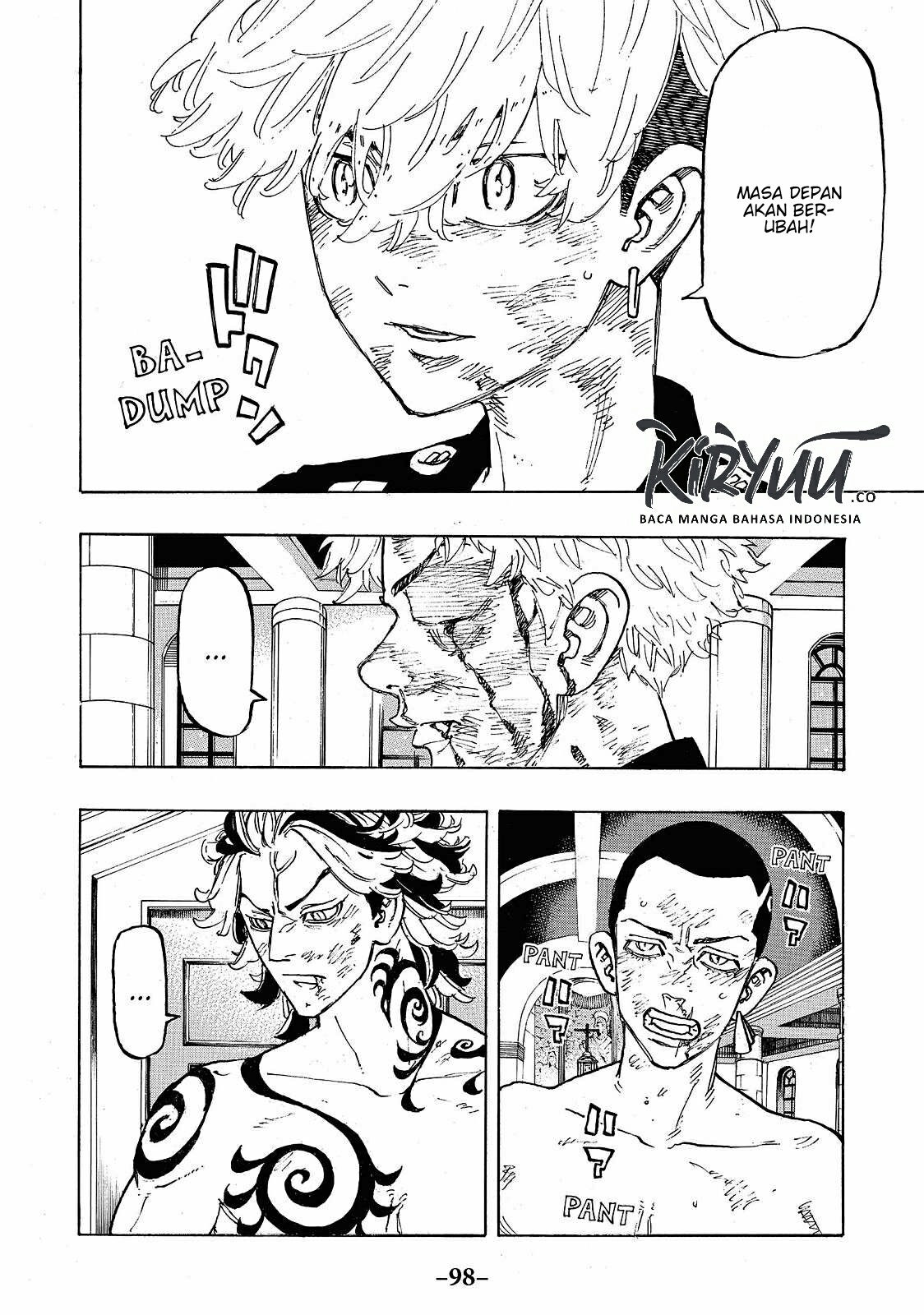 Tokyo卍Revengers Chapter 102 Gambar 12