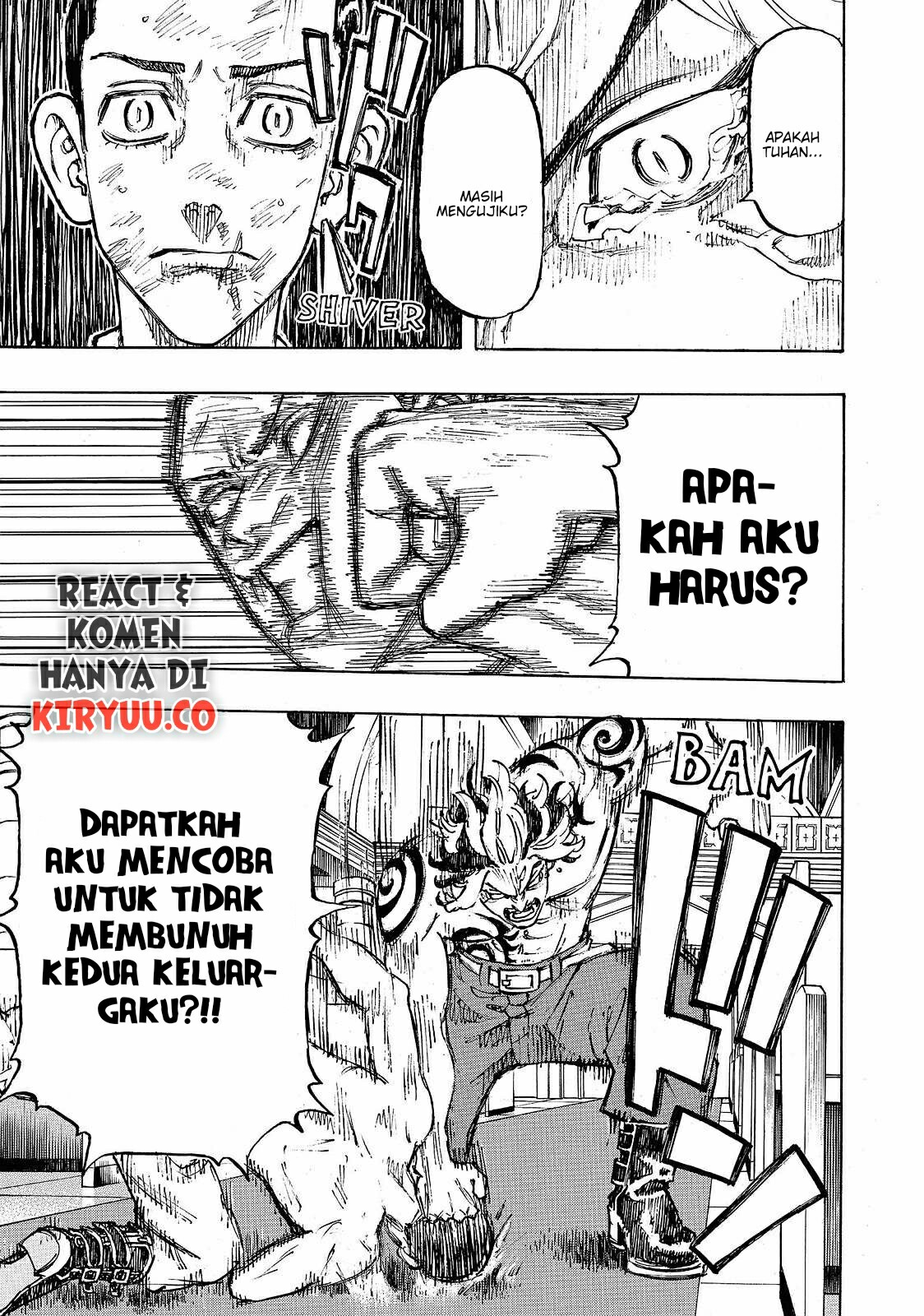 Tokyo卍Revengers Chapter 102 Gambar 13