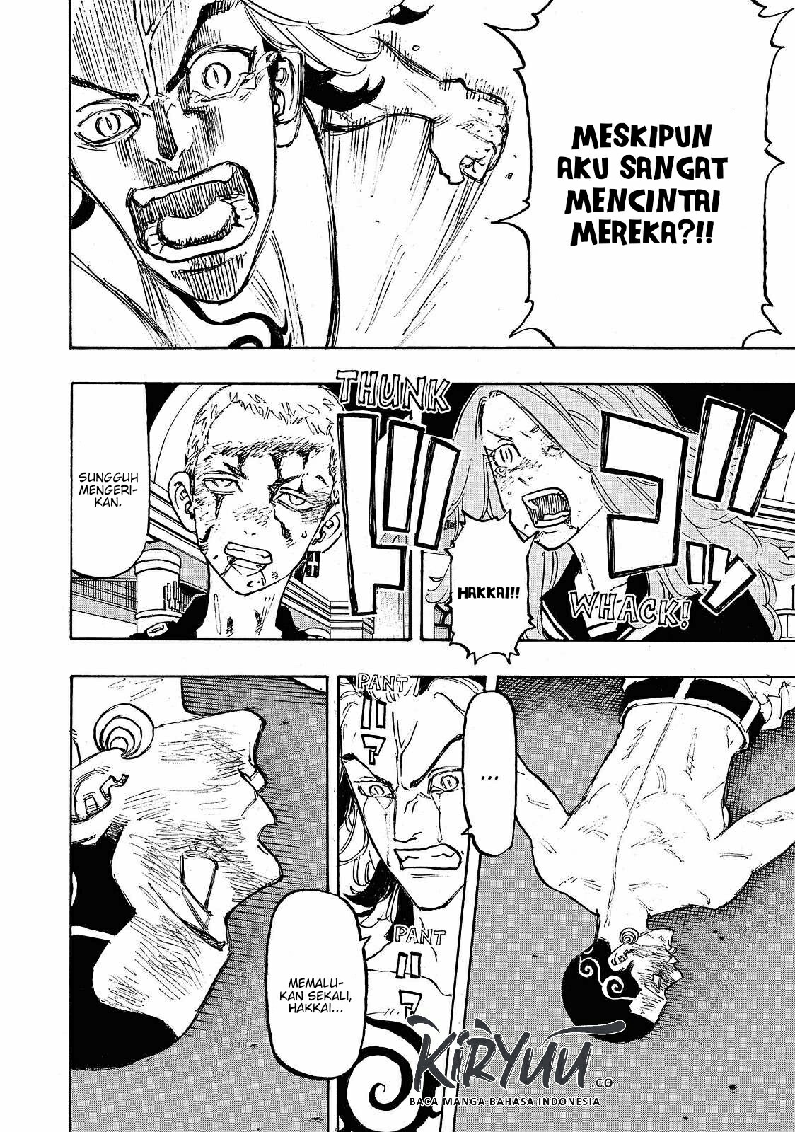 Tokyo卍Revengers Chapter 102 Gambar 14
