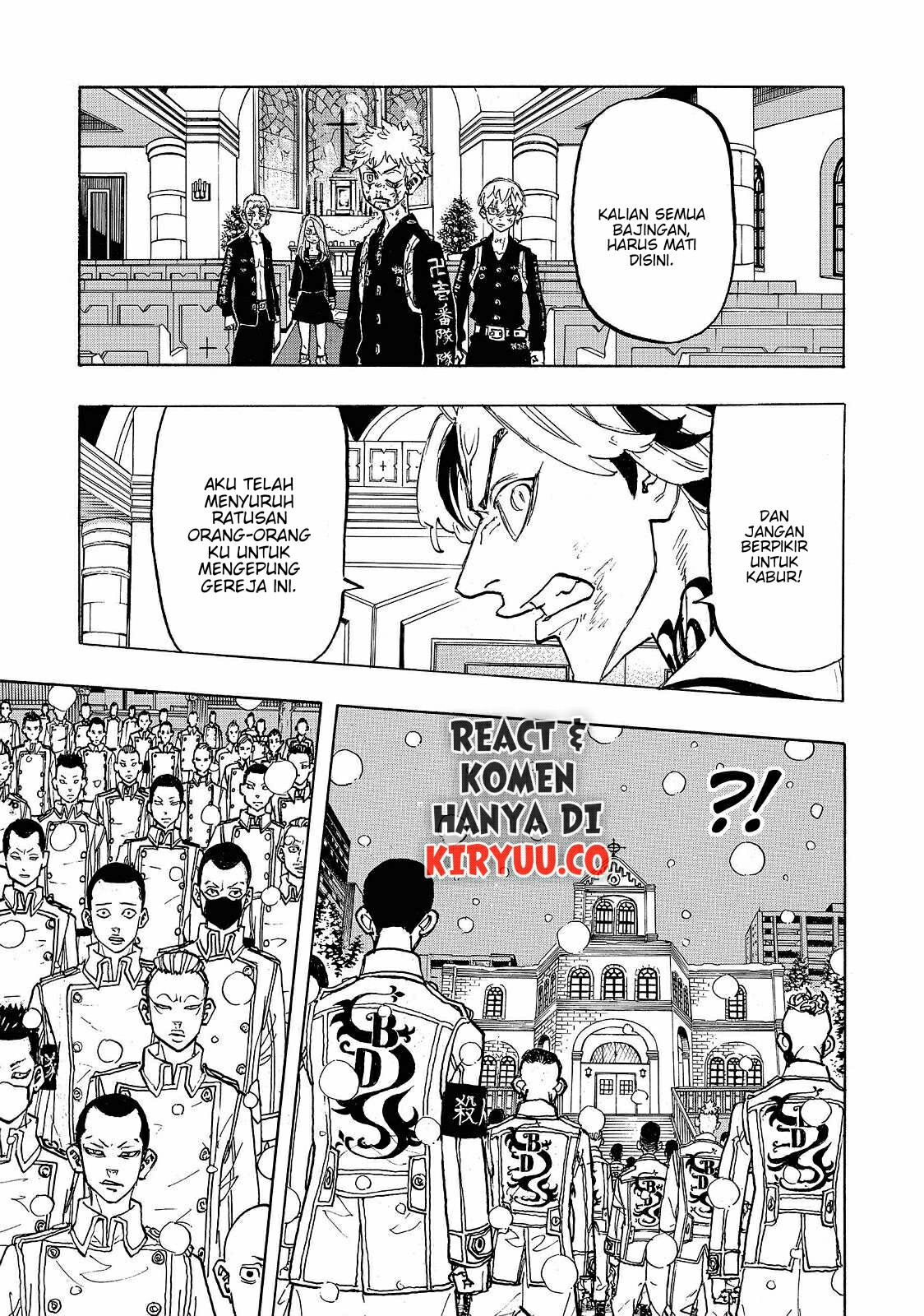 Tokyo卍Revengers Chapter 102 Gambar 15