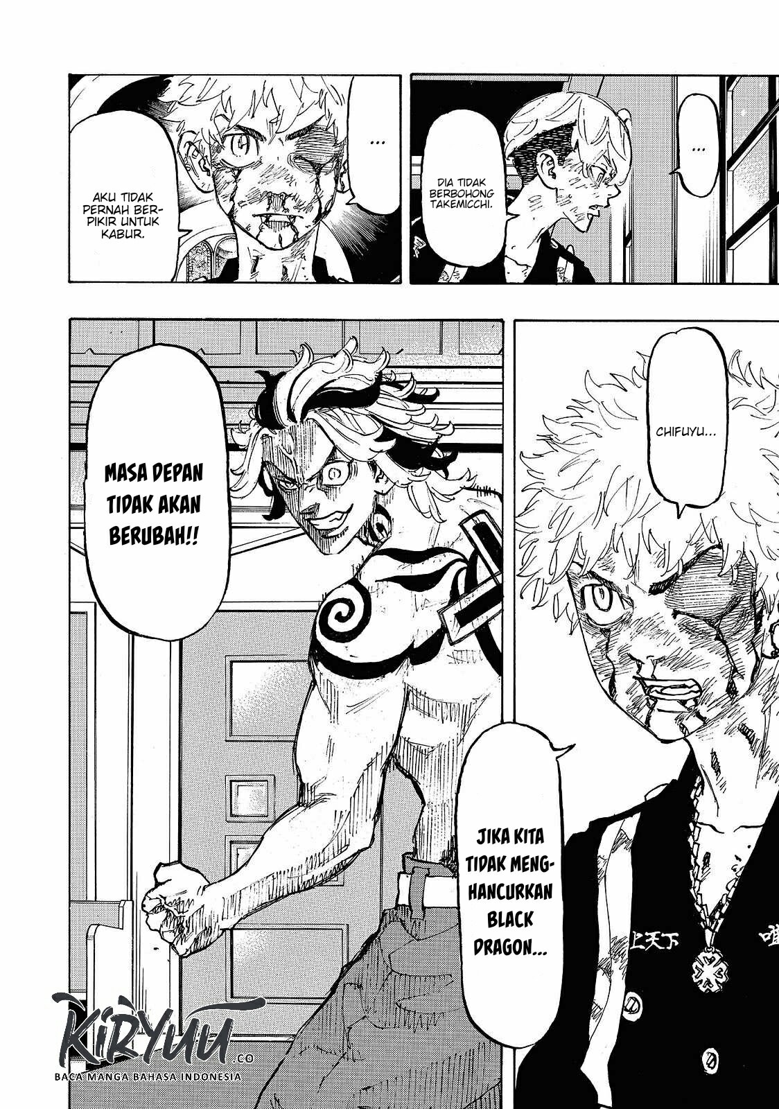 Tokyo卍Revengers Chapter 102 Gambar 16