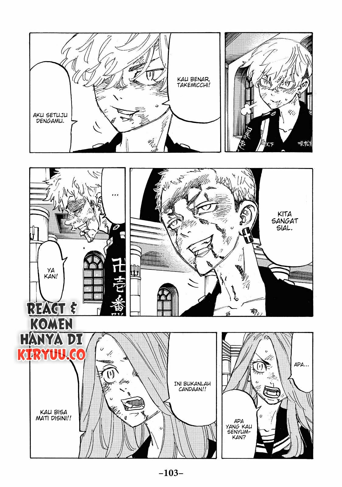 Tokyo卍Revengers Chapter 102 Gambar 17