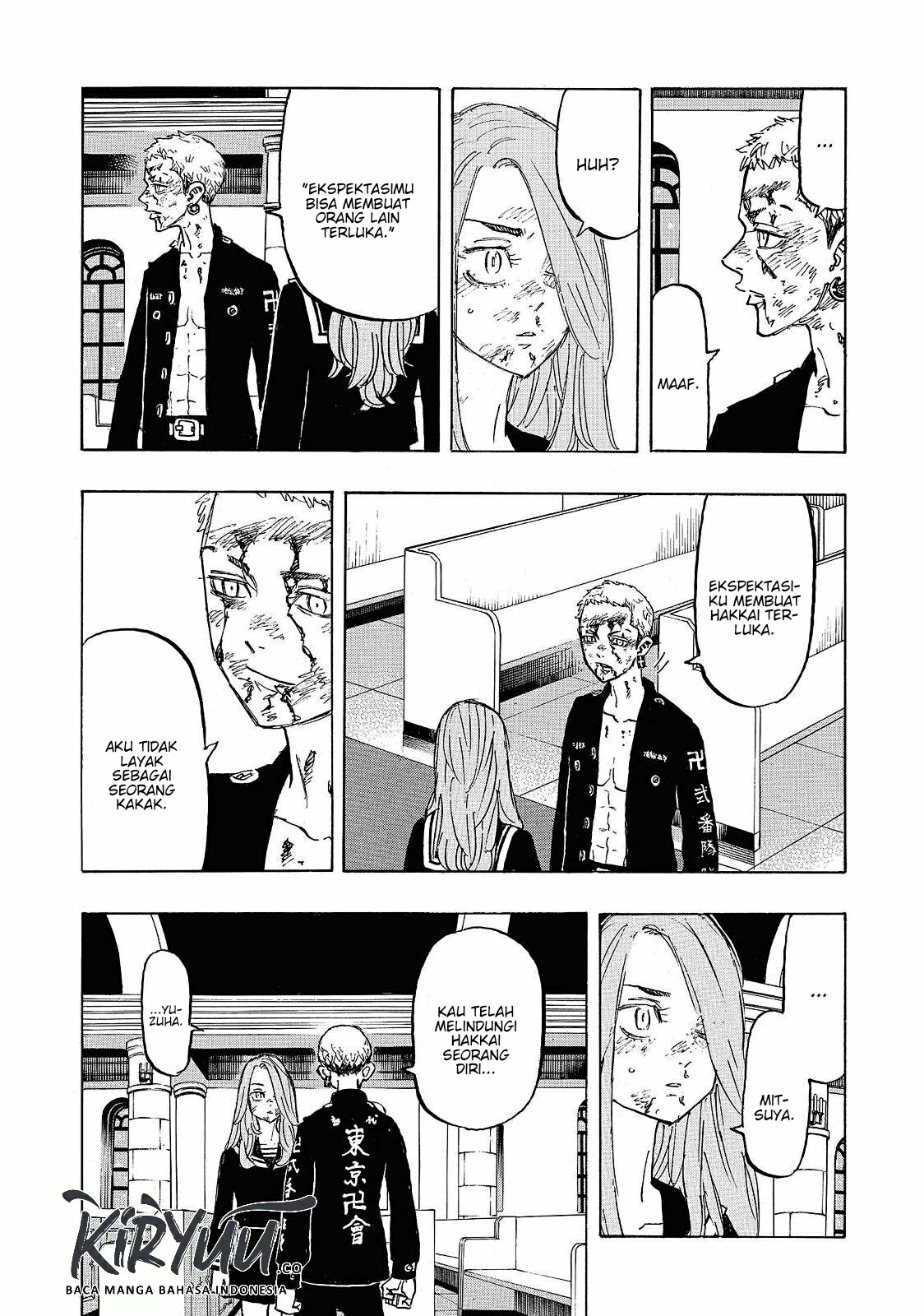 Tokyo卍Revengers Chapter 102 Gambar 18