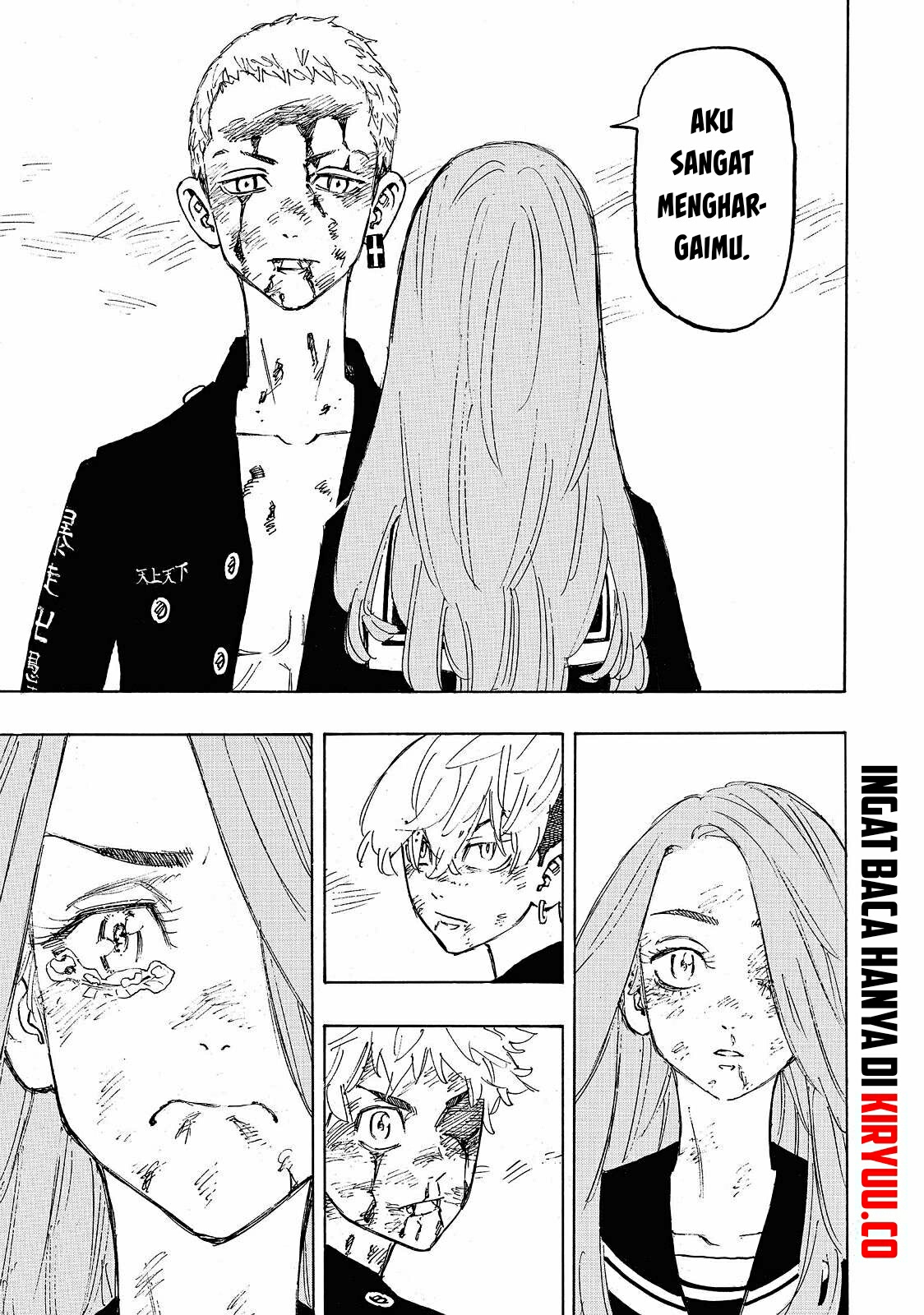 Tokyo卍Revengers Chapter 102 Gambar 19