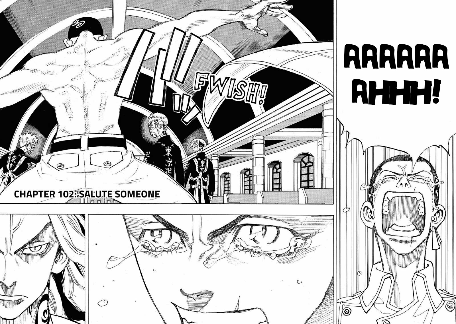 Tokyo卍Revengers Chapter 102 Gambar 4
