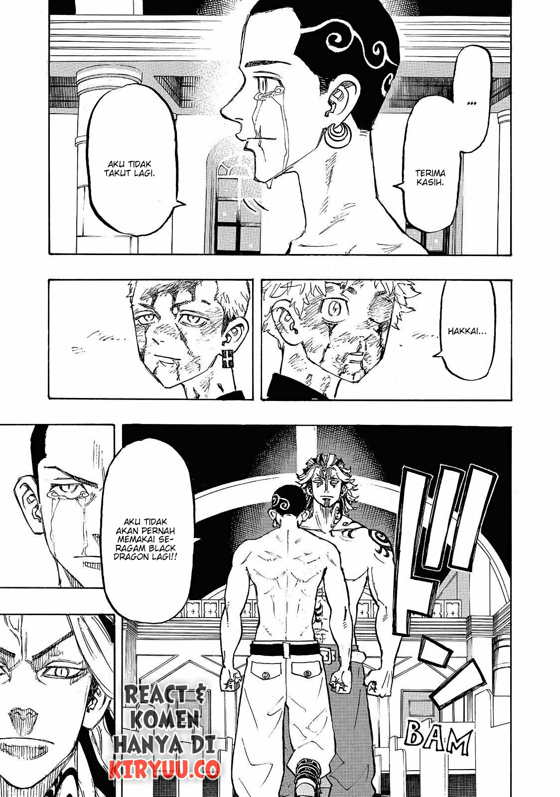 Tokyo卍Revengers Chapter 102 Gambar 6