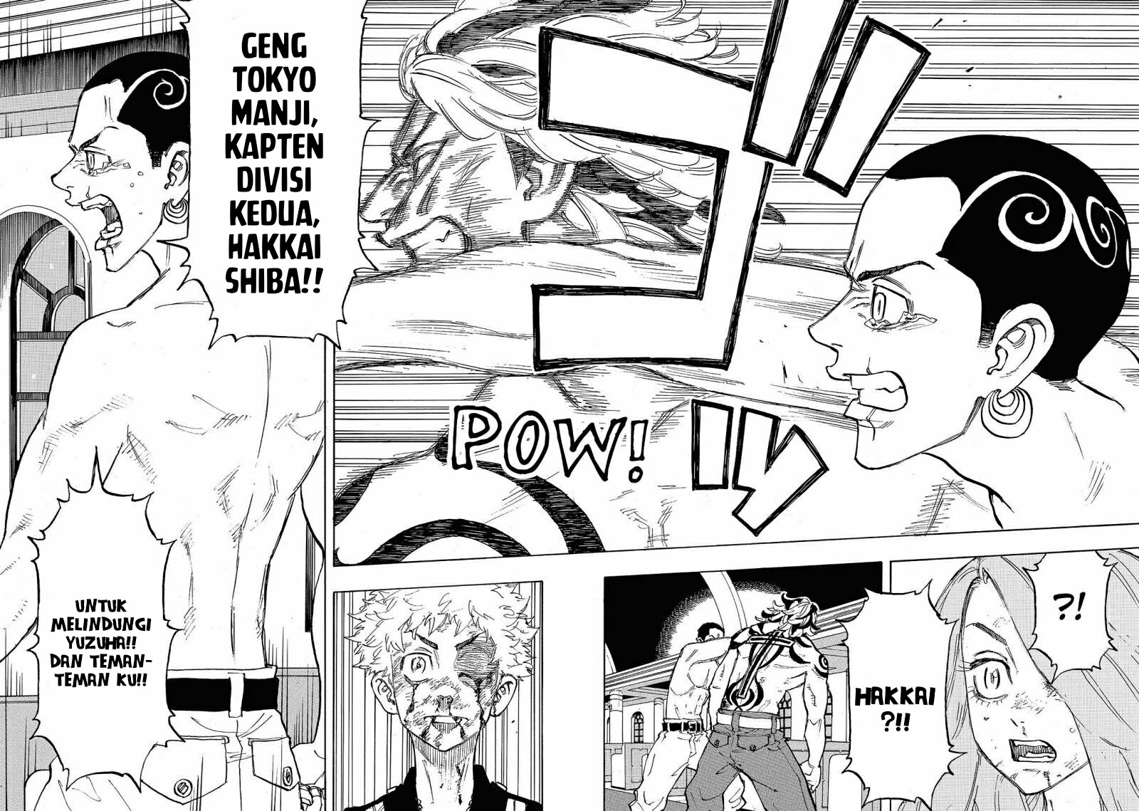 Tokyo卍Revengers Chapter 102 Gambar 9