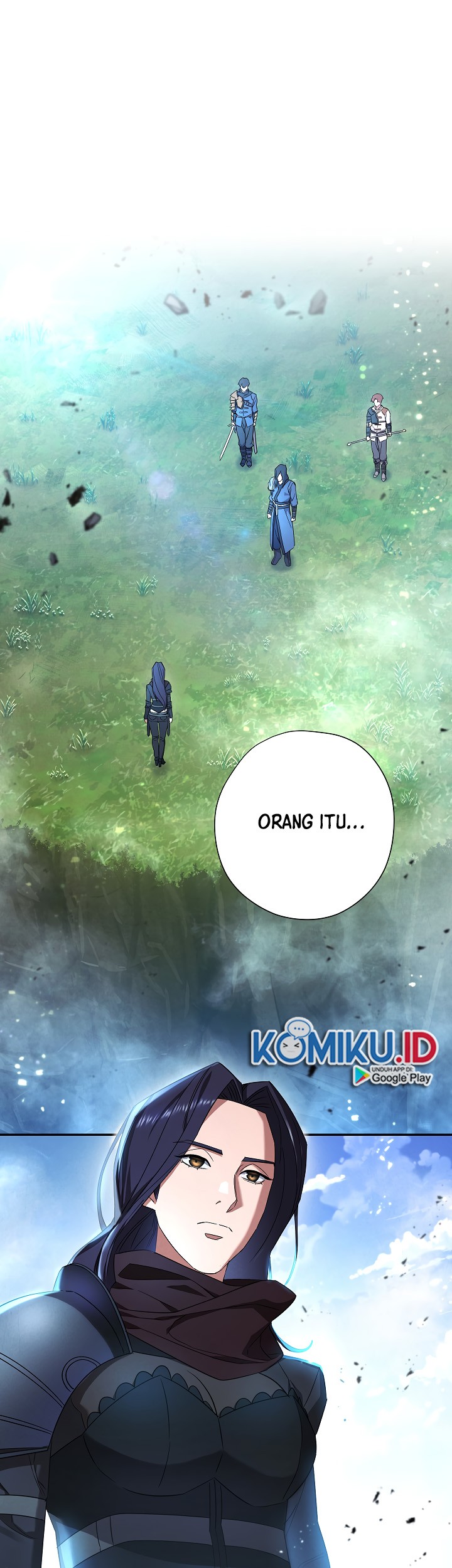 The Live Chapter 70 Gambar 3