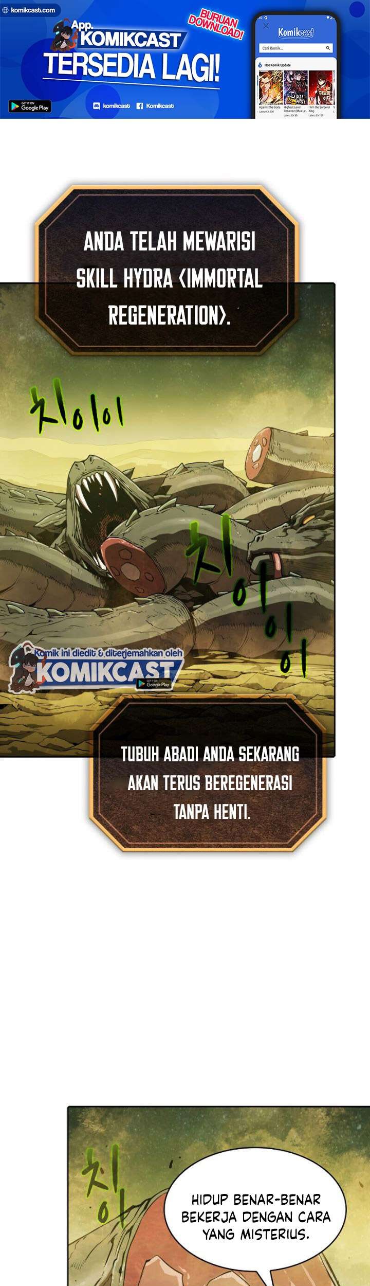 Baca Manhwa The Constellation that Returned from Hell Chapter 19 Gambar 2