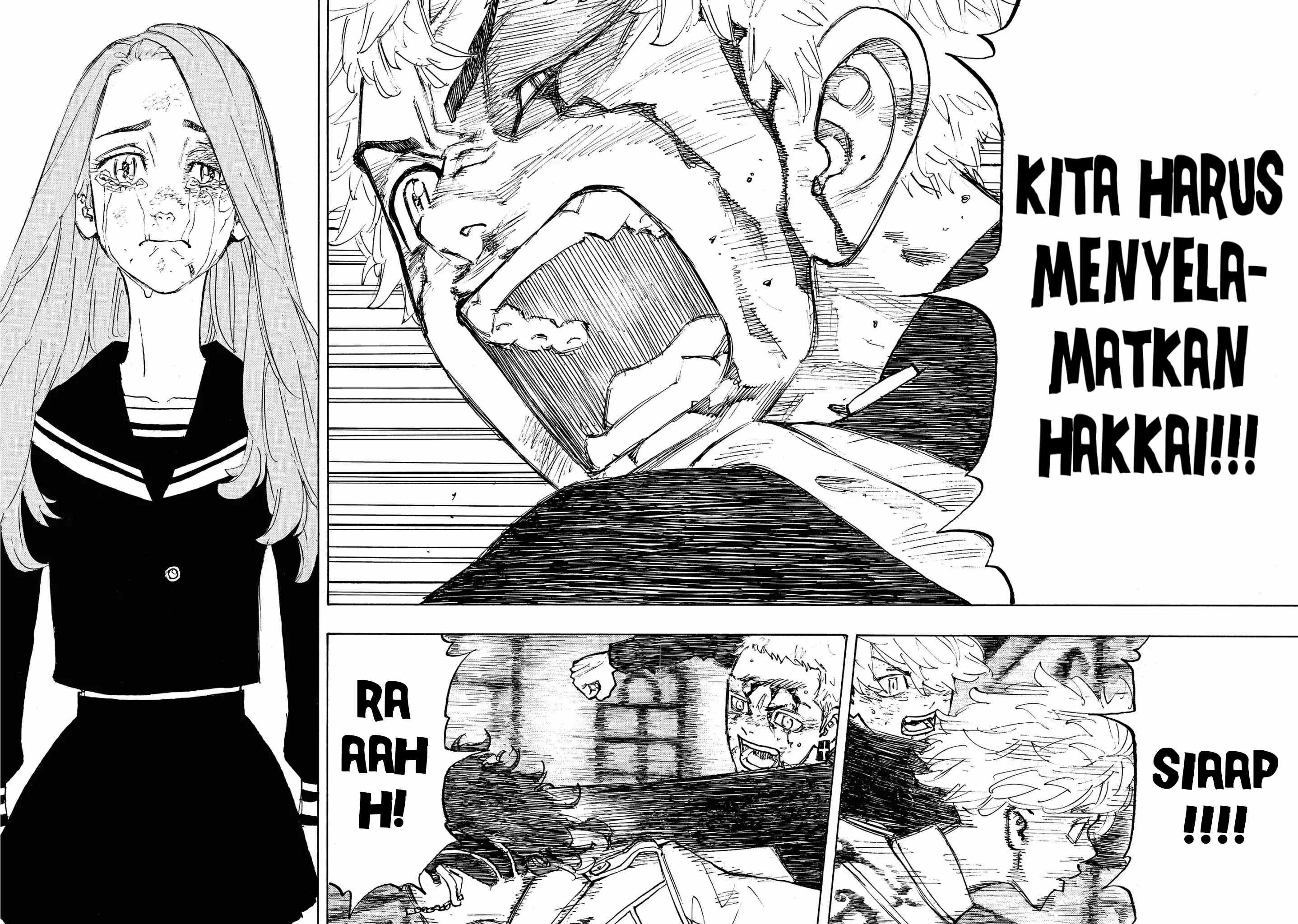 Tokyo卍Revengers Chapter 103 Gambar 11