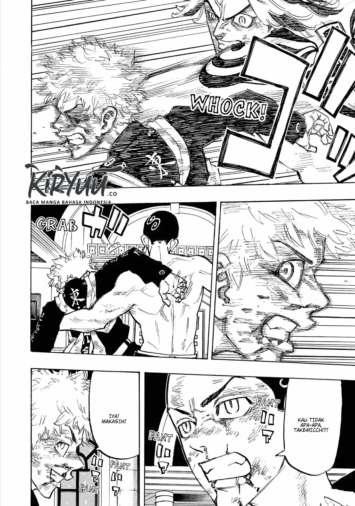 Tokyo卍Revengers Chapter 103 Gambar 12