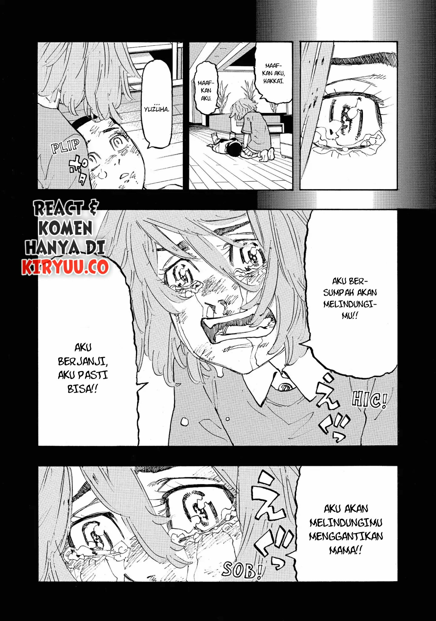 Tokyo卍Revengers Chapter 103 Gambar 13