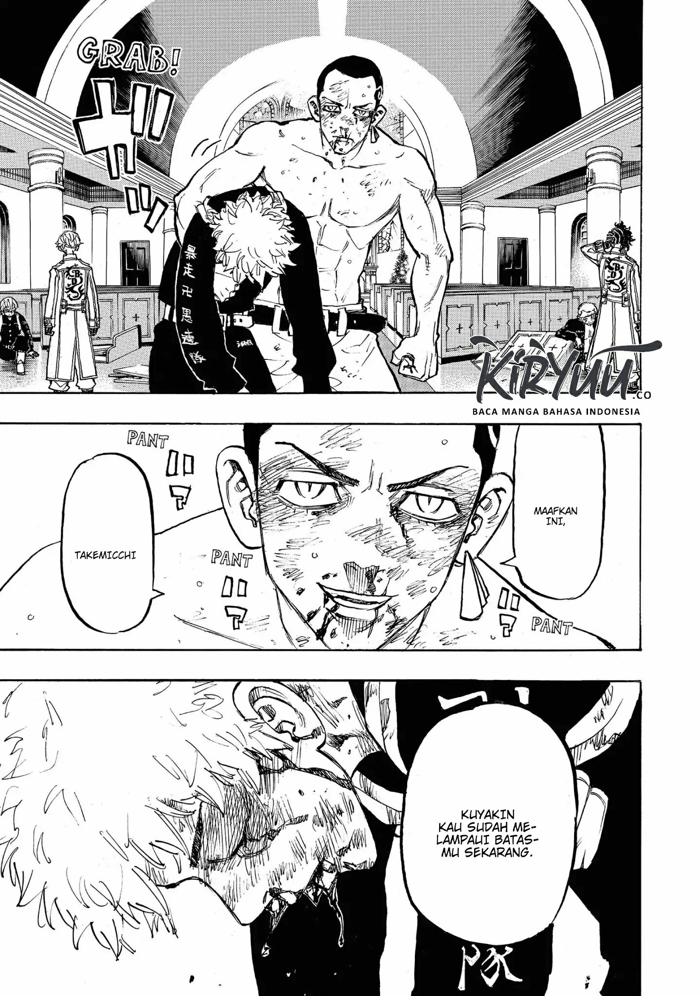 Tokyo卍Revengers Chapter 103 Gambar 19