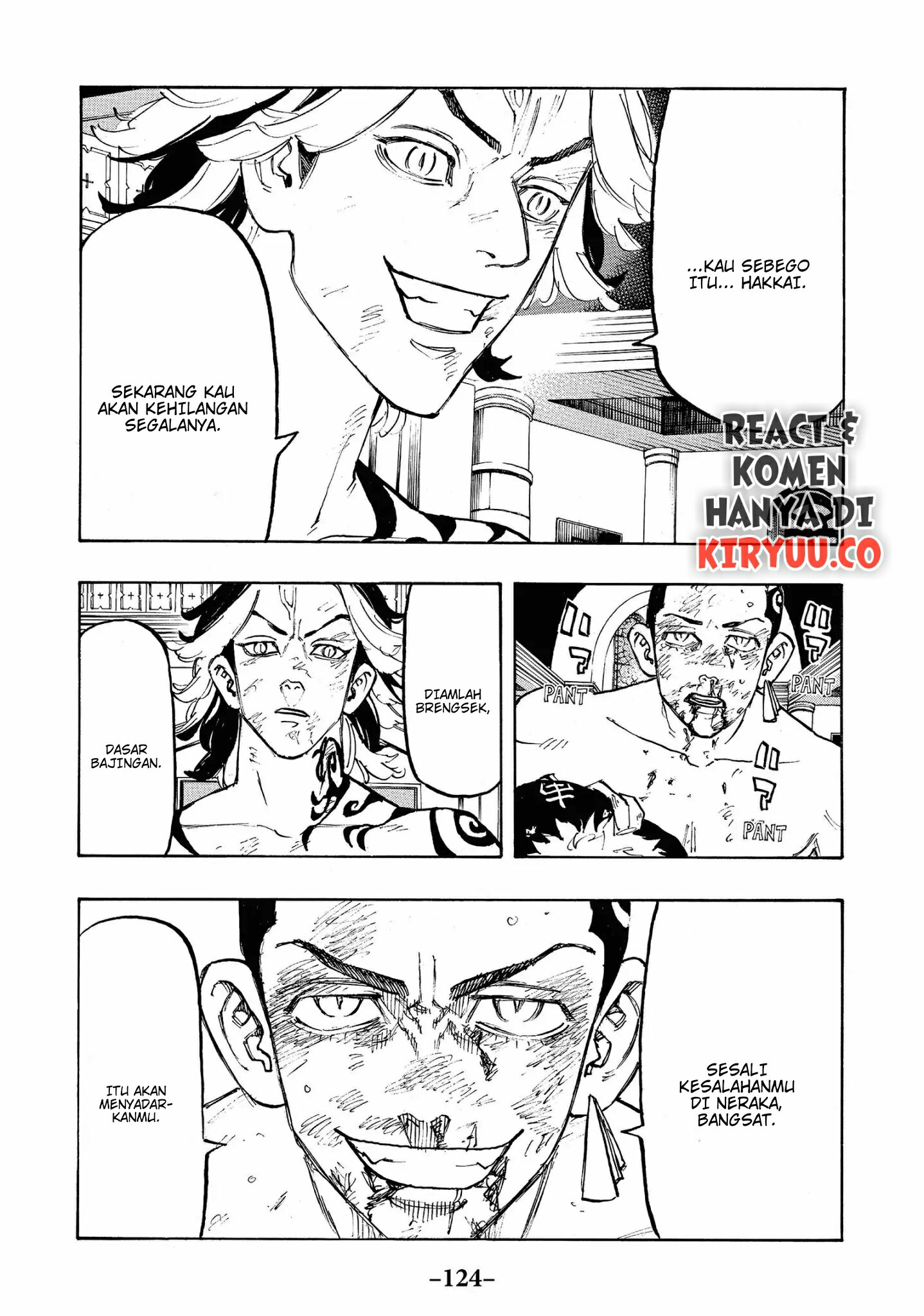 Tokyo卍Revengers Chapter 103 Gambar 20