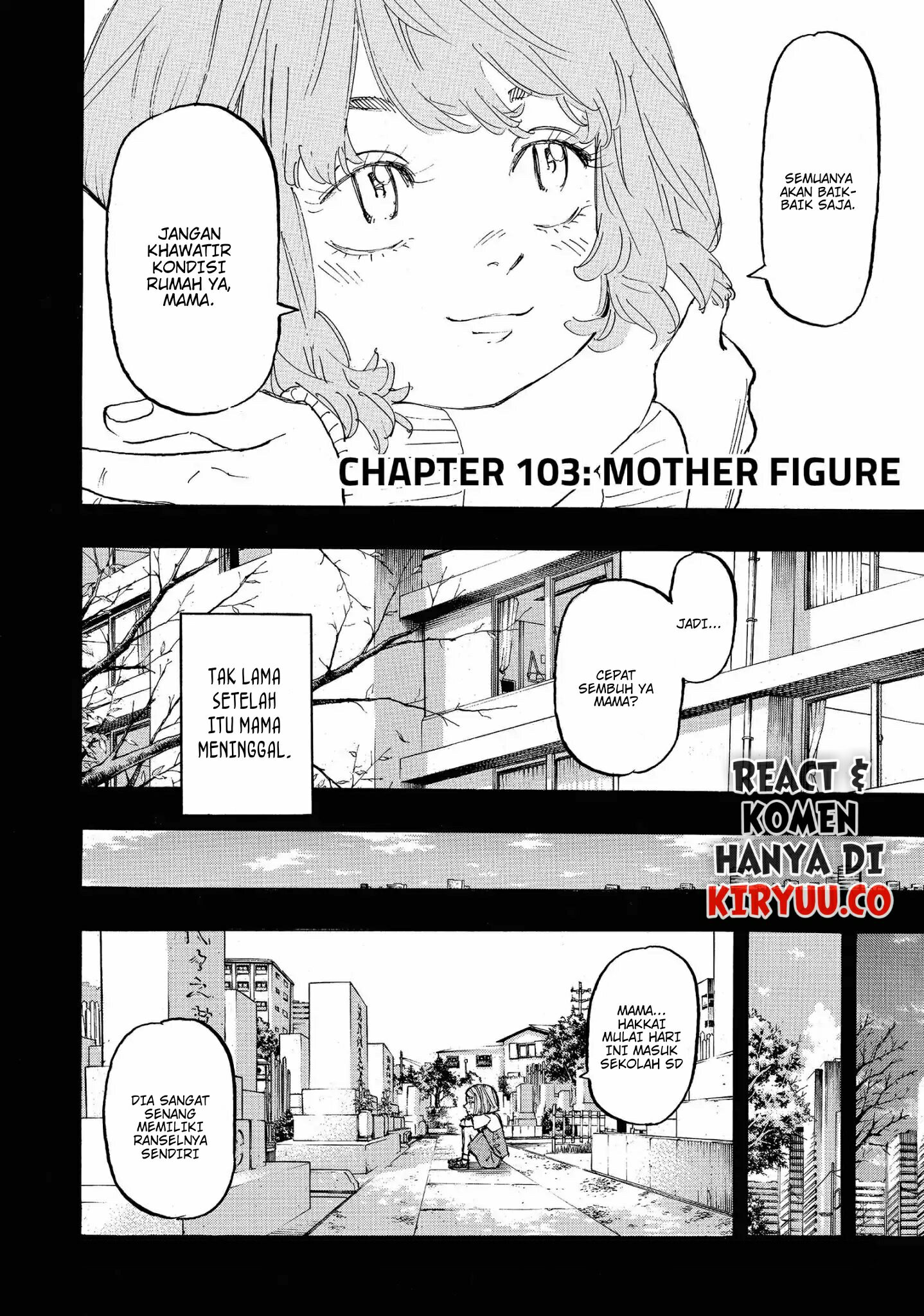 Tokyo卍Revengers Chapter 103 Gambar 5