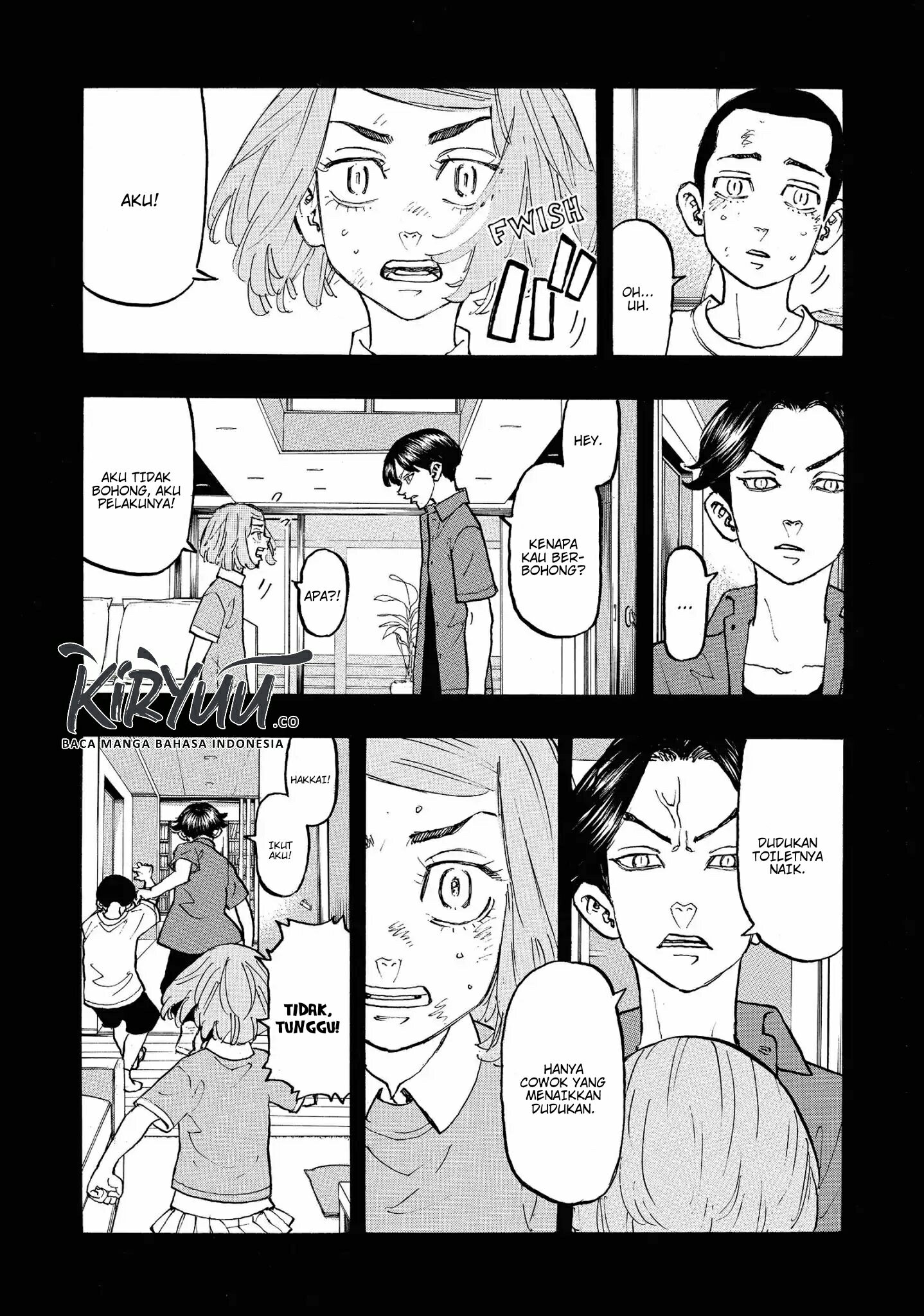 Tokyo卍Revengers Chapter 103 Gambar 8