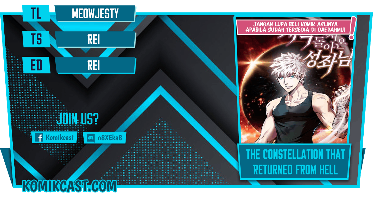 Baca Komik The Constellation that Returned from Hell Chapter 20 Gambar 1
