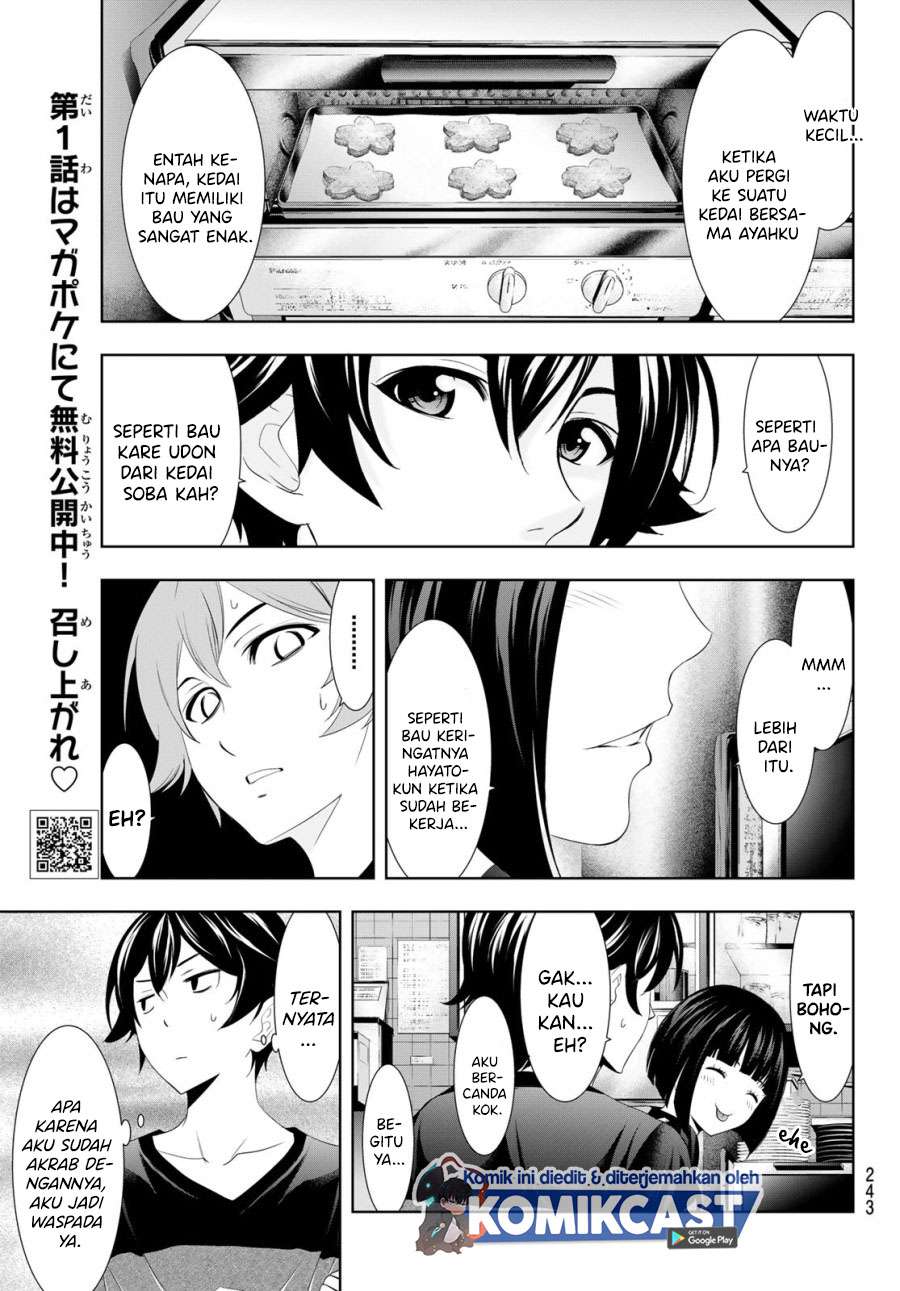 Megami no Kafeterasu (Goddess Café Terrace) Chapter 09 Gambar 10