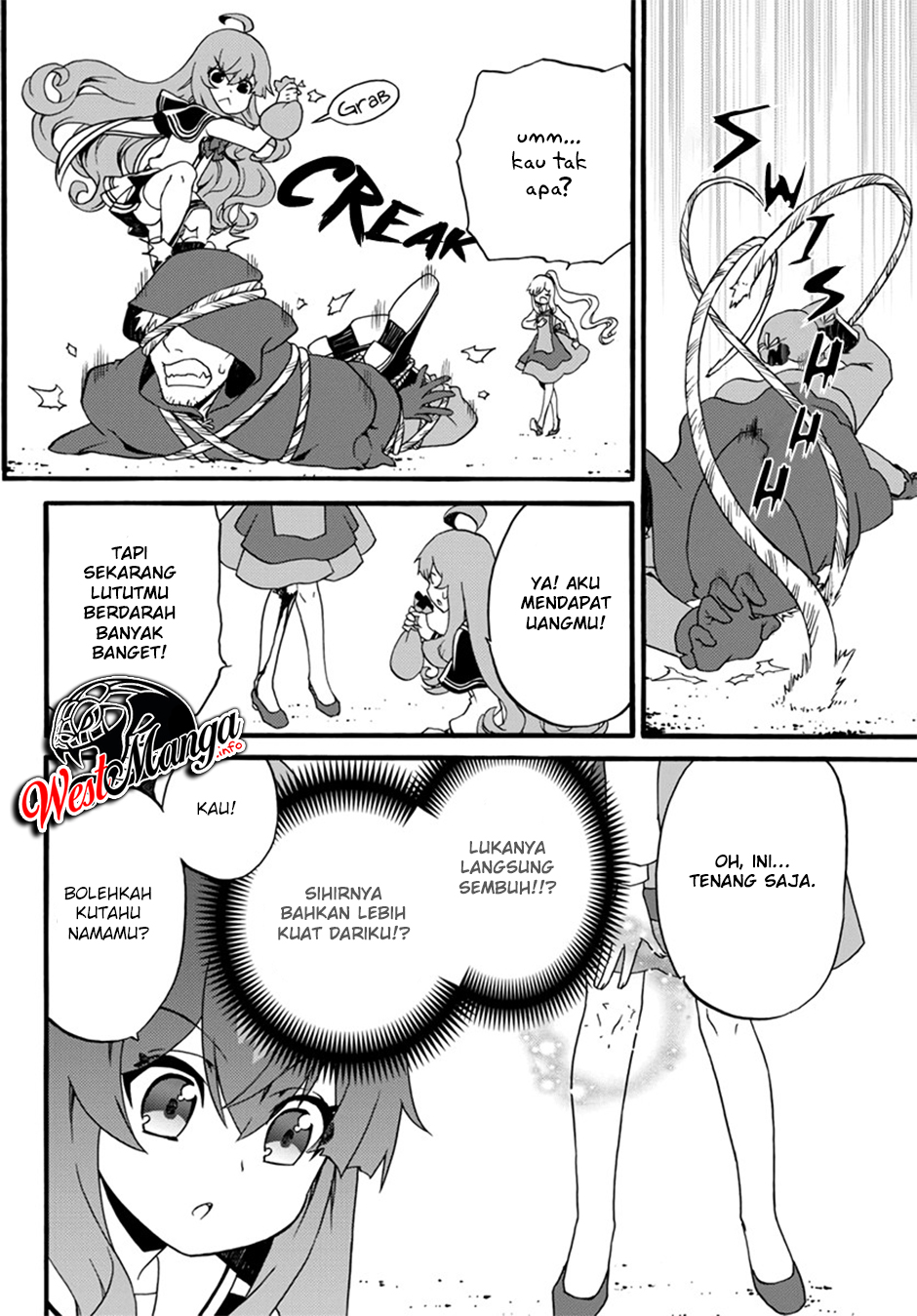 The Villainess Will Crush Her Destruction End Through Modern Firepower Chapter 45 Gambar 11