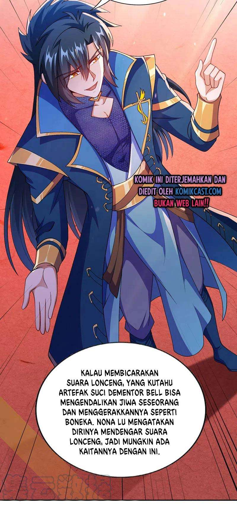 Spirit Sword Sovereign Chapter 389 Gambar 10