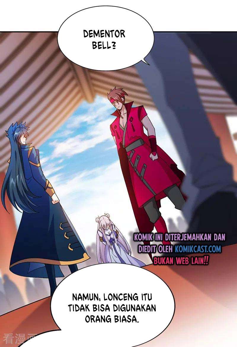Spirit Sword Sovereign Chapter 389 Gambar 11