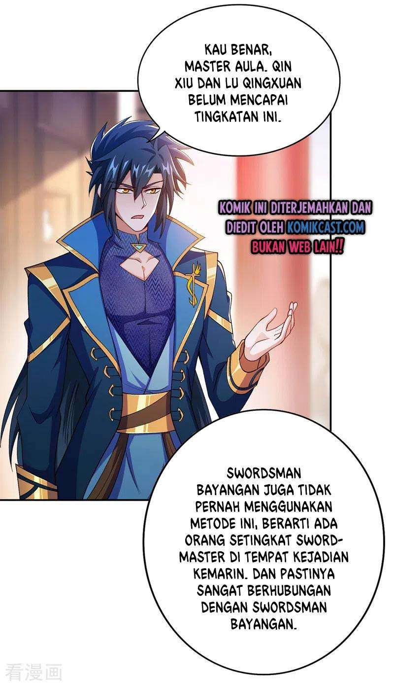 Spirit Sword Sovereign Chapter 389 Gambar 13