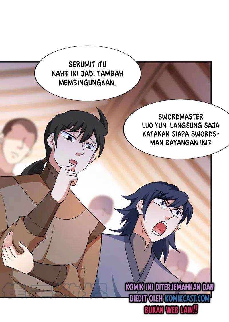 Spirit Sword Sovereign Chapter 389 Gambar 14