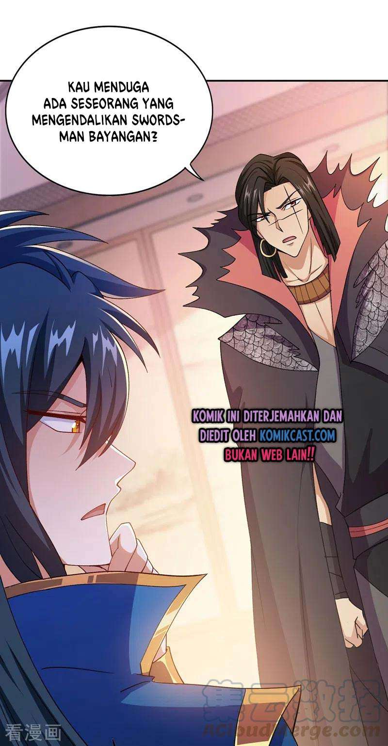 Spirit Sword Sovereign Chapter 389 Gambar 16