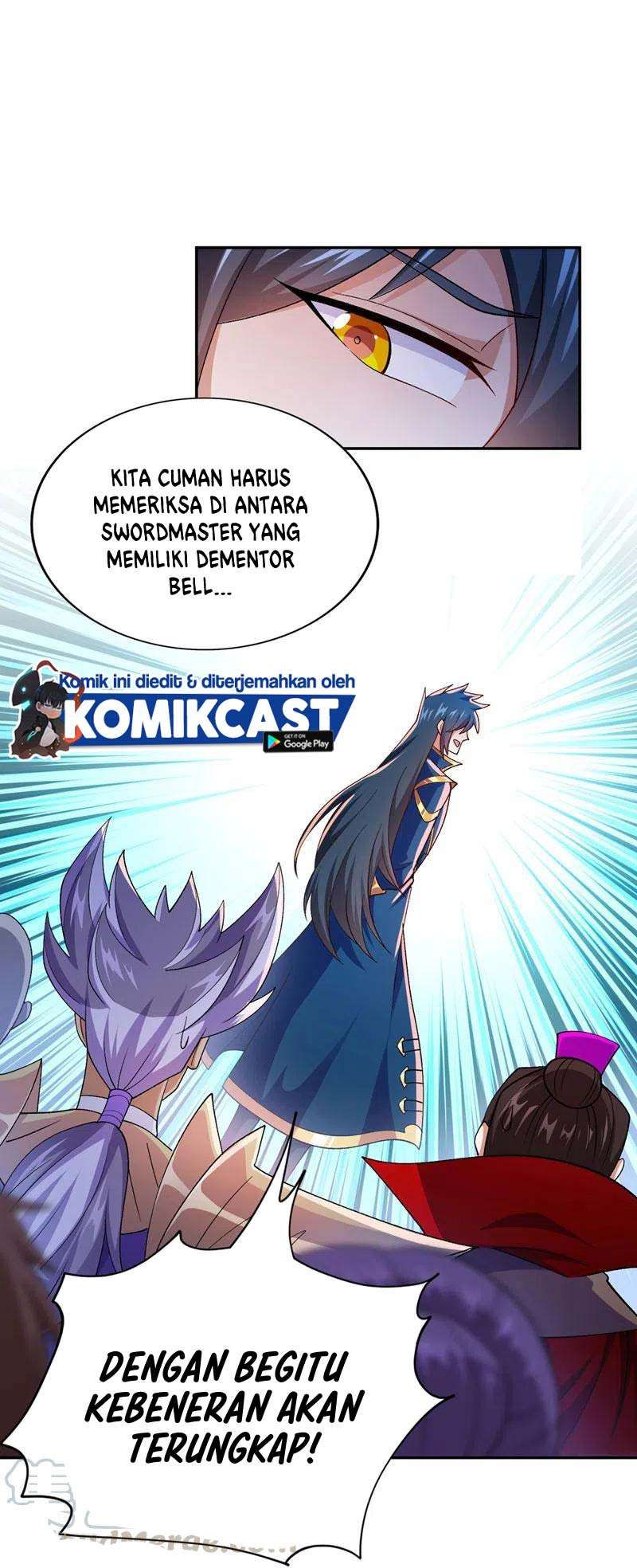 Spirit Sword Sovereign Chapter 389 Gambar 18