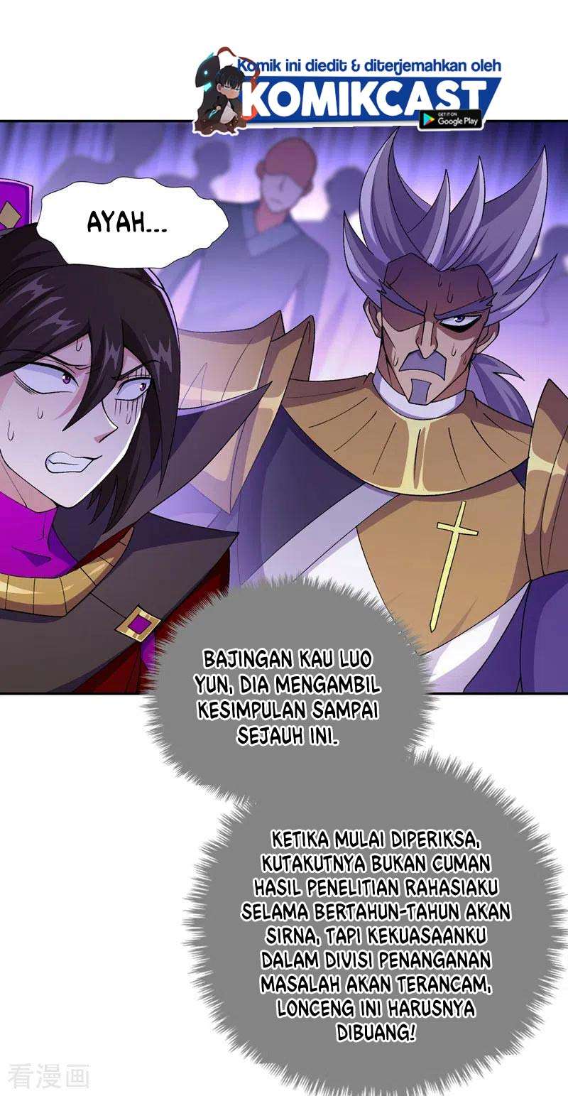Spirit Sword Sovereign Chapter 389 Gambar 19
