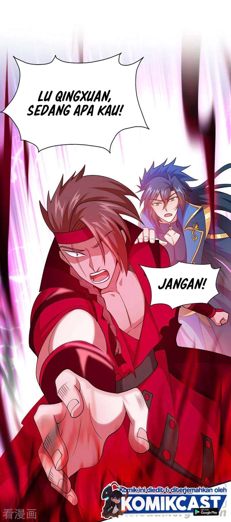 Spirit Sword Sovereign Chapter 389 Gambar 26