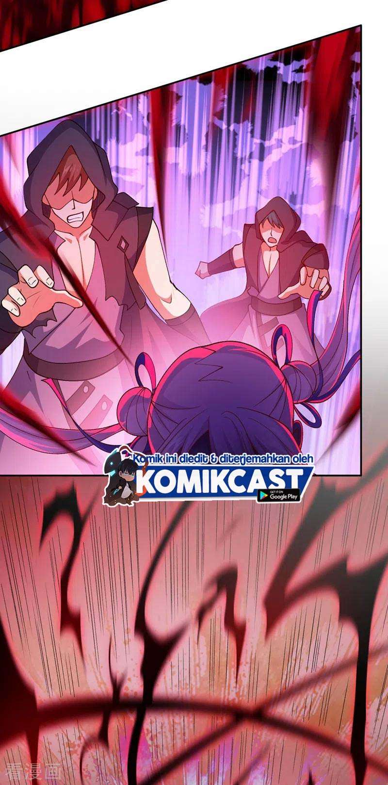 Spirit Sword Sovereign Chapter 389 Gambar 27