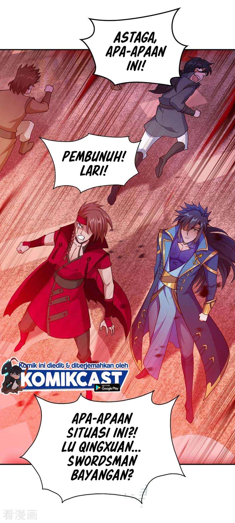 Spirit Sword Sovereign Chapter 389 Gambar 30