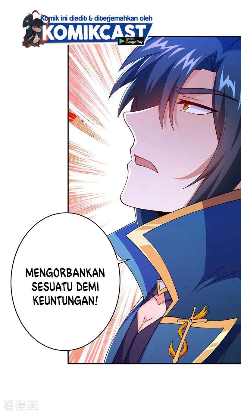 Spirit Sword Sovereign Chapter 389 Gambar 31