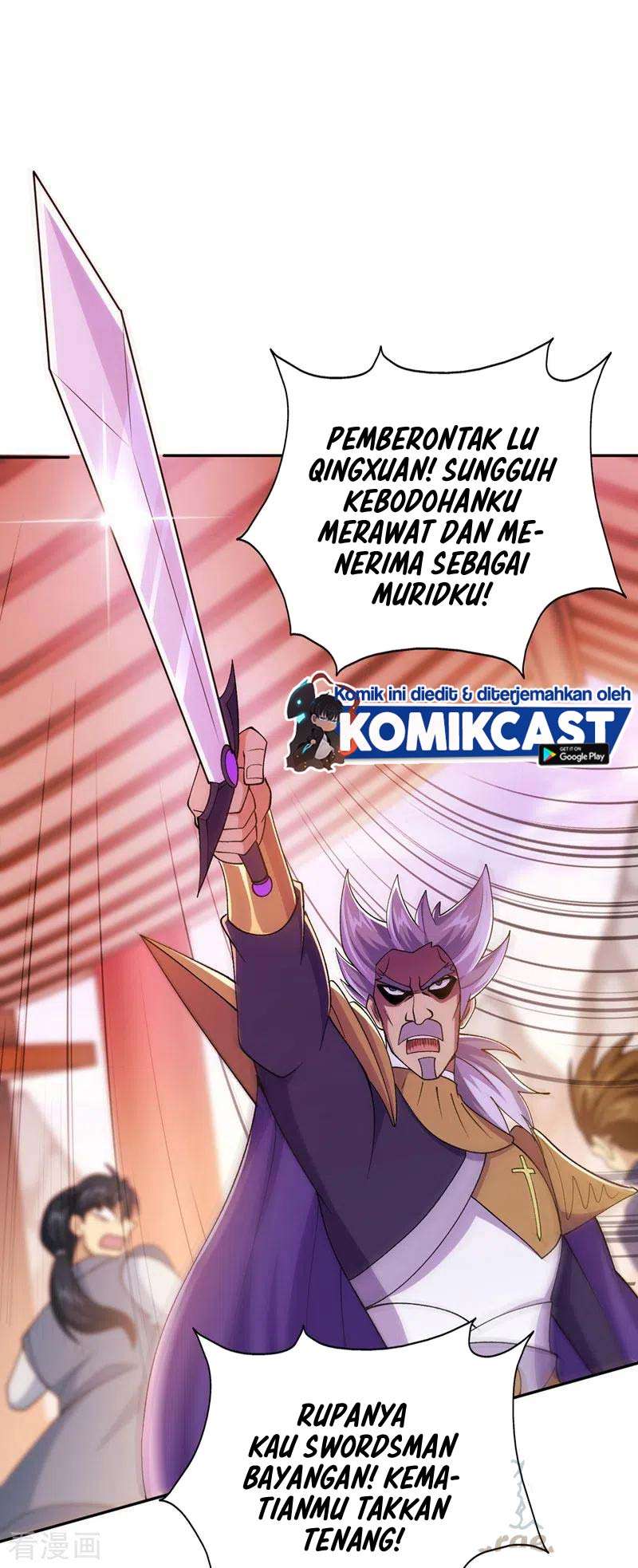 Spirit Sword Sovereign Chapter 389 Gambar 32