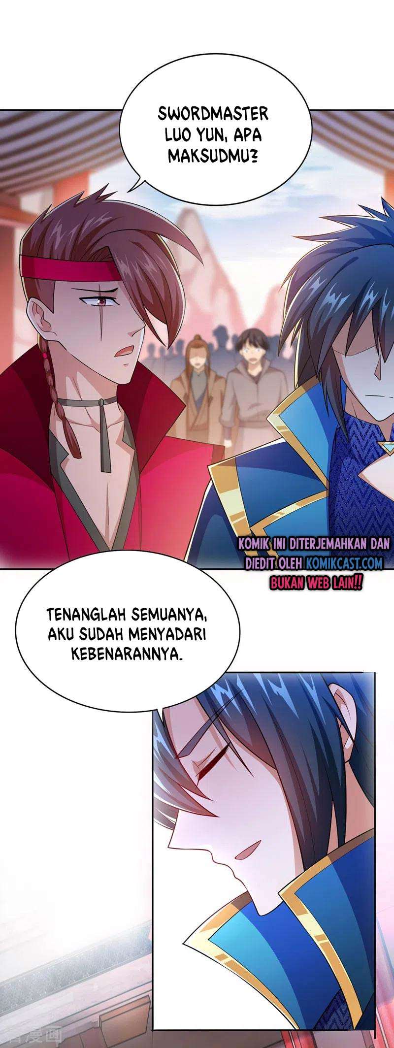 Spirit Sword Sovereign Chapter 389 Gambar 5