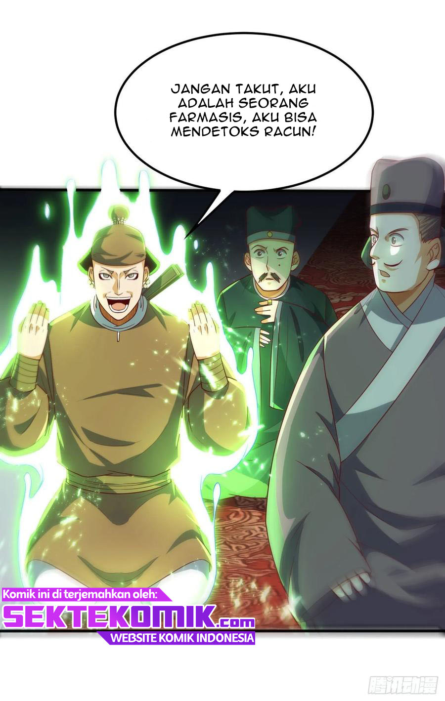 Martial Inverse Chapter 62 Gambar 21