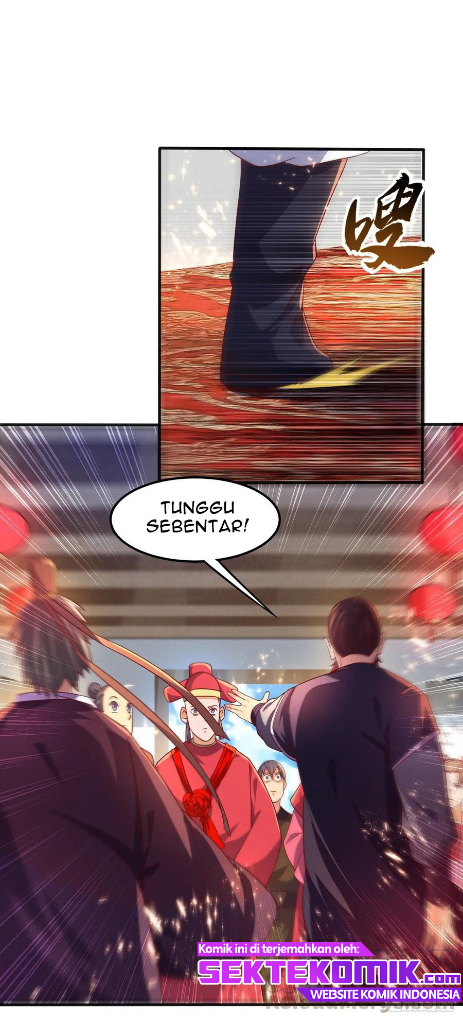 Martial Inverse Chapter 61 Gambar 11