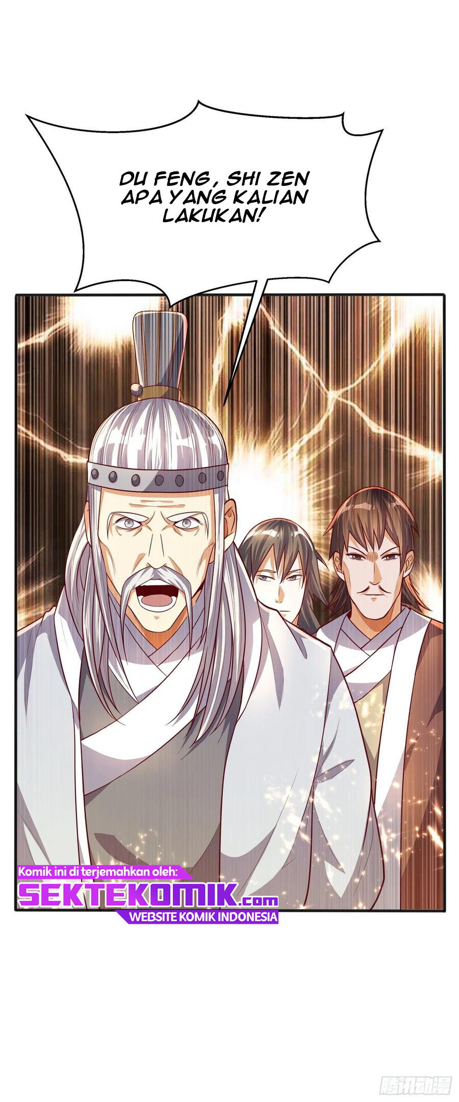 Martial Inverse Chapter 61 Gambar 12