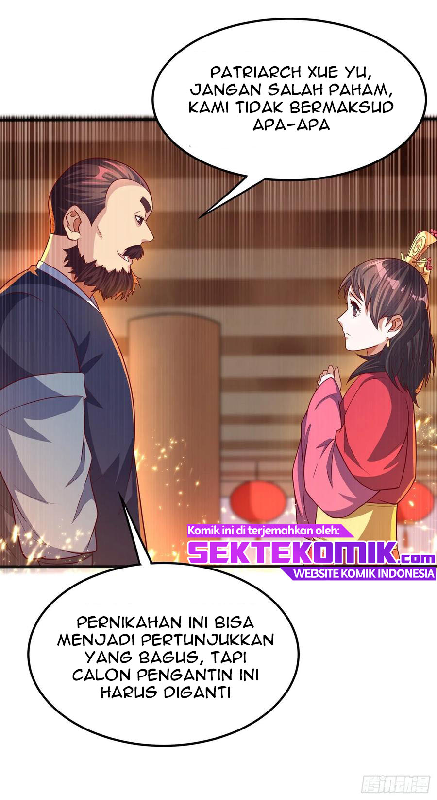 Martial Inverse Chapter 61 Gambar 13