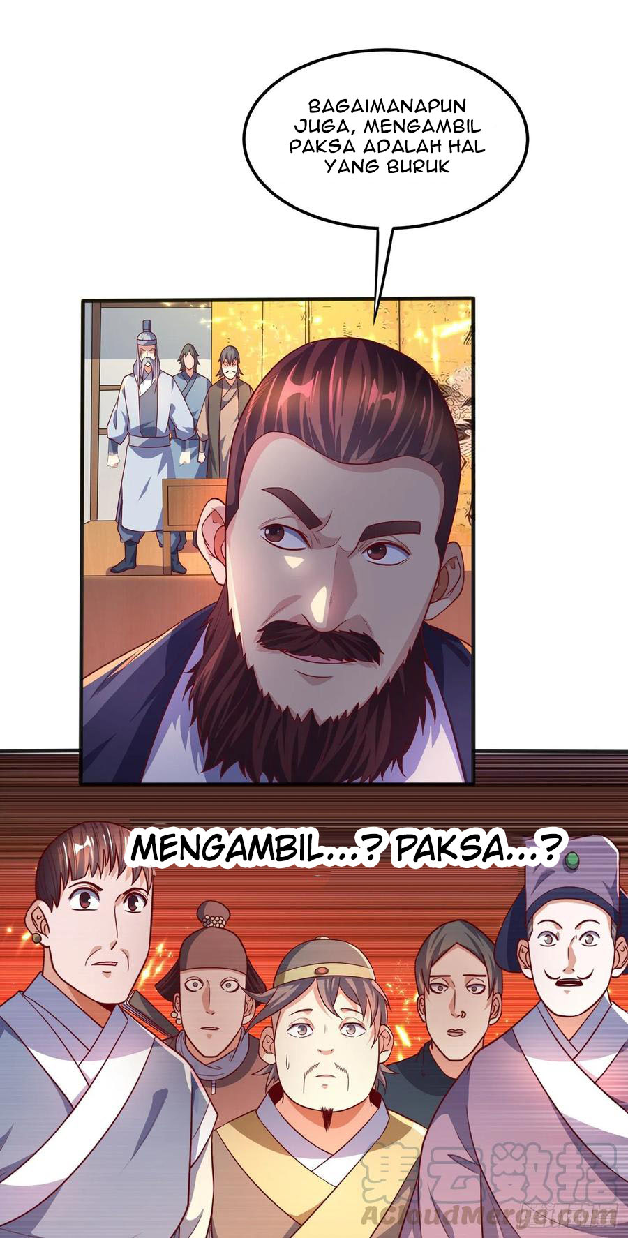 Martial Inverse Chapter 61 Gambar 14