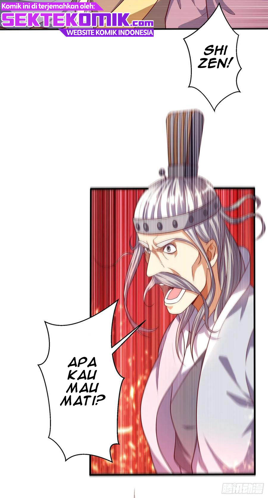 Martial Inverse Chapter 61 Gambar 15