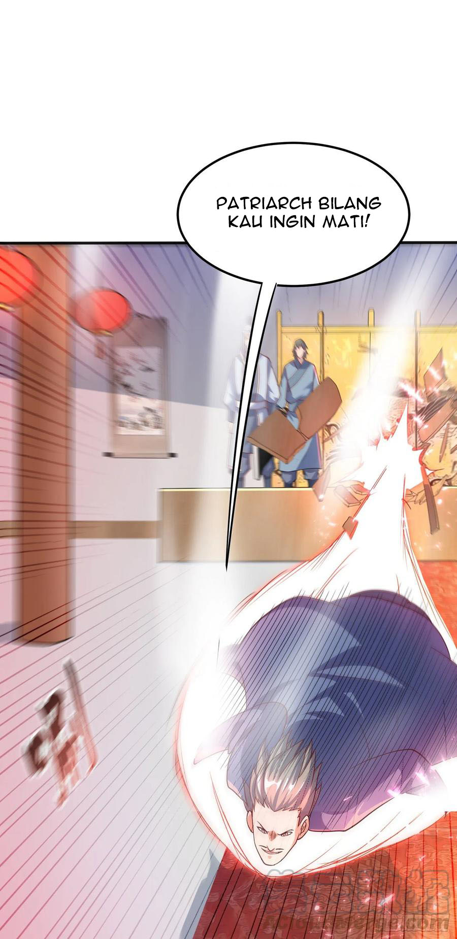 Martial Inverse Chapter 61 Gambar 17
