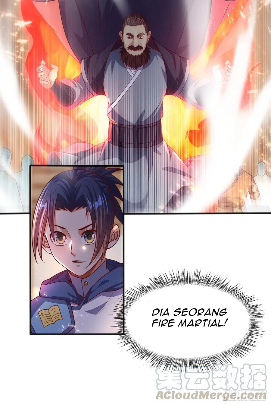 Martial Inverse Chapter 61 Gambar 20